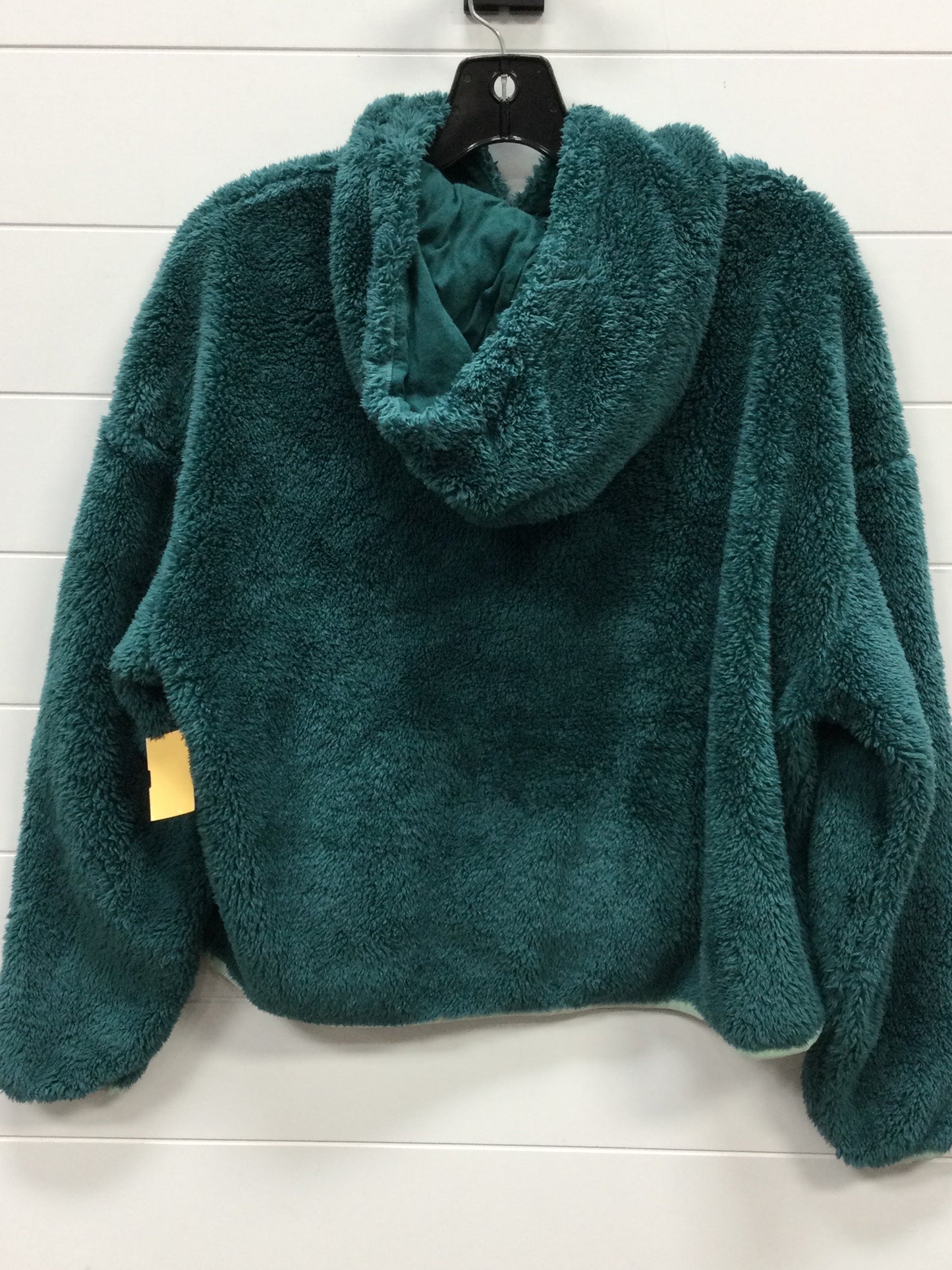 Athletic Fleece By Nike Apparel In Teal, Size:M