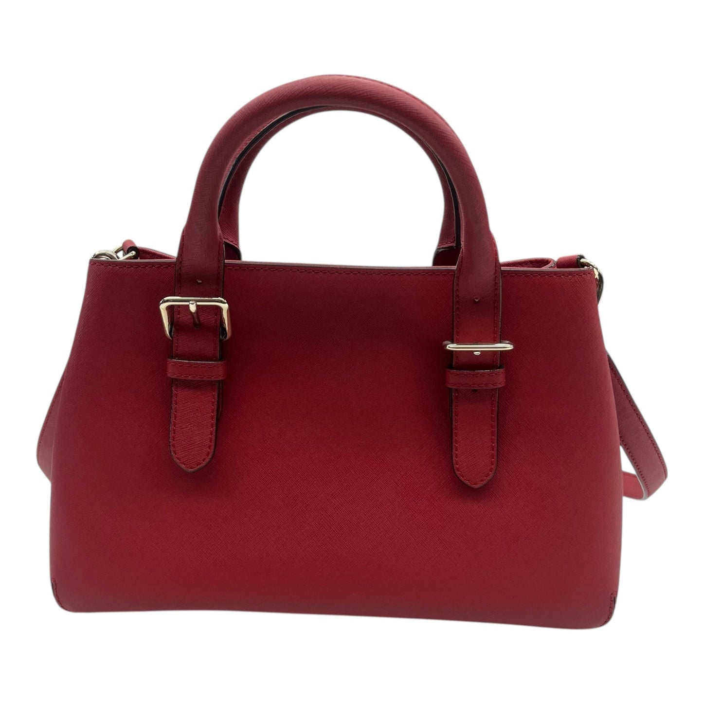 Crossbody Designer By Kate Spade In Red, Size:Large