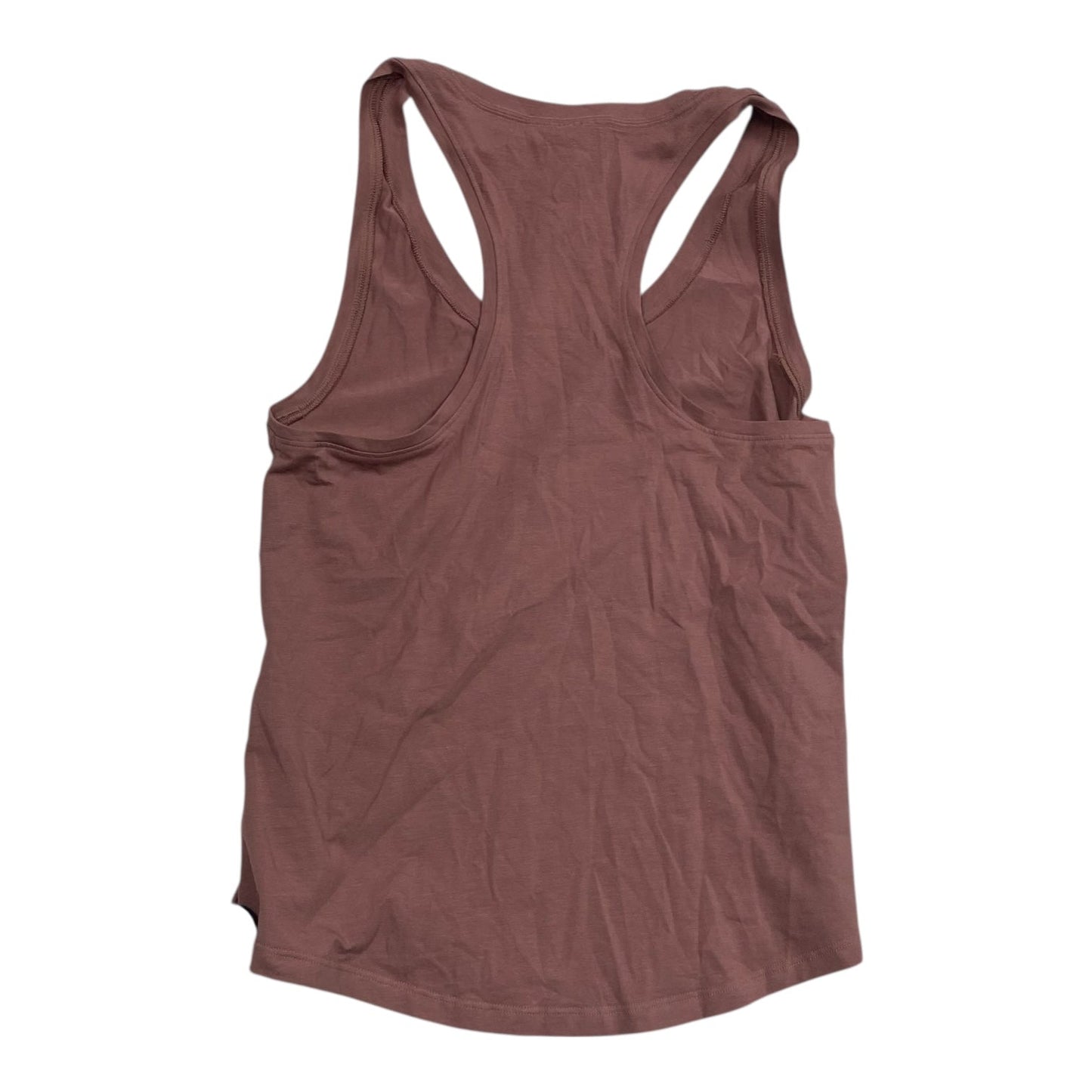 Athletic Tank Top By Lululemon In Pink, Size:4