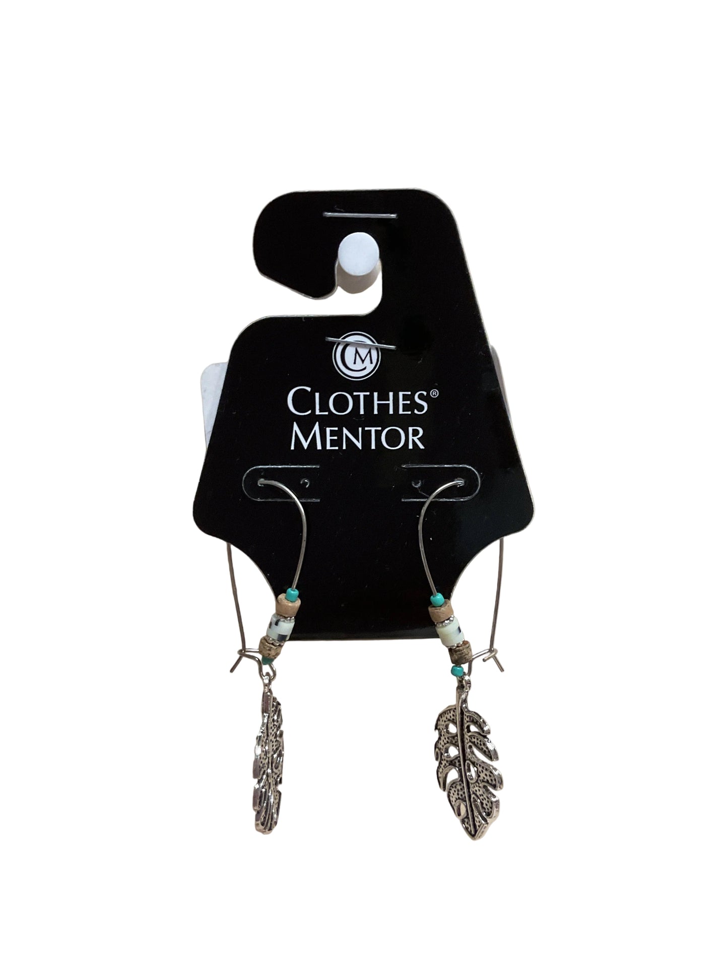 Earrings Dangle/Drop By Clothes Mentor In Silver