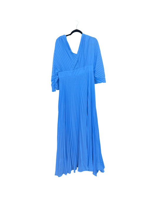 Dress Casual Maxi By Clothes Mentor In Blue, Size:Xl