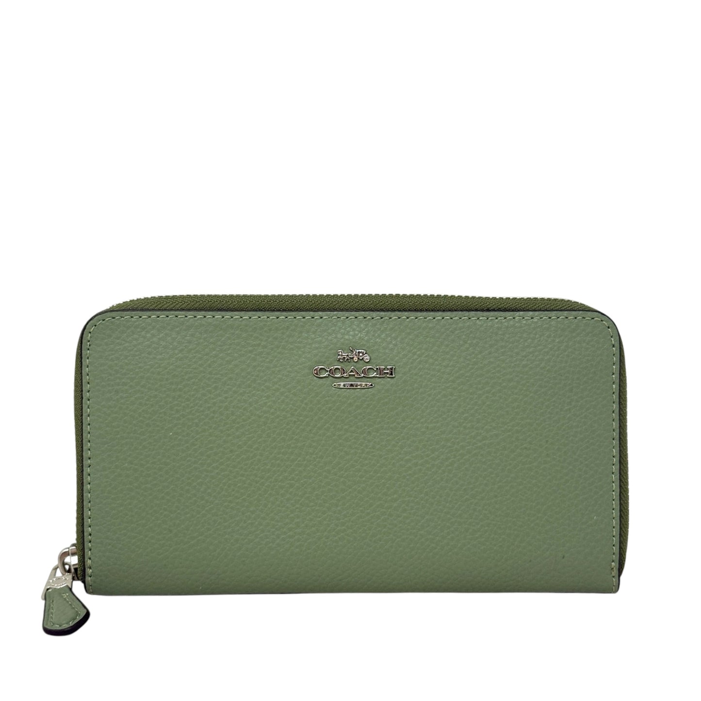Accordion Zip Wallet Designer By Coach, Size: Large
