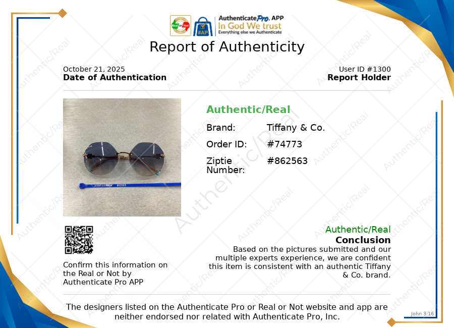 Sunglasses Luxury Designer By Tiffany And Company