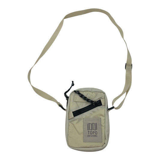 Crossbody By Clothes Mentor In Cream, Size:Small