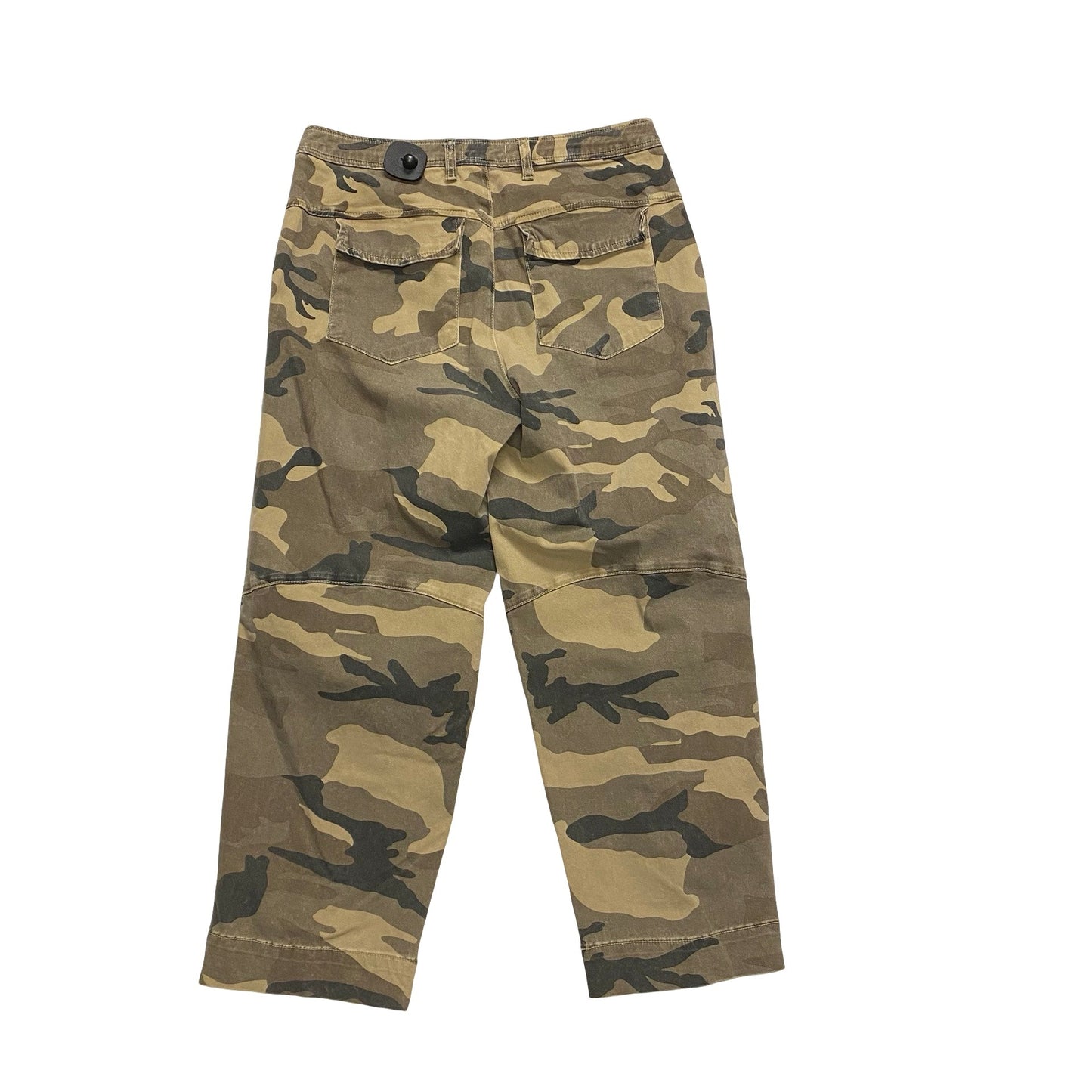 Pants Cropped By Kut In Camouflage Print, Size:6