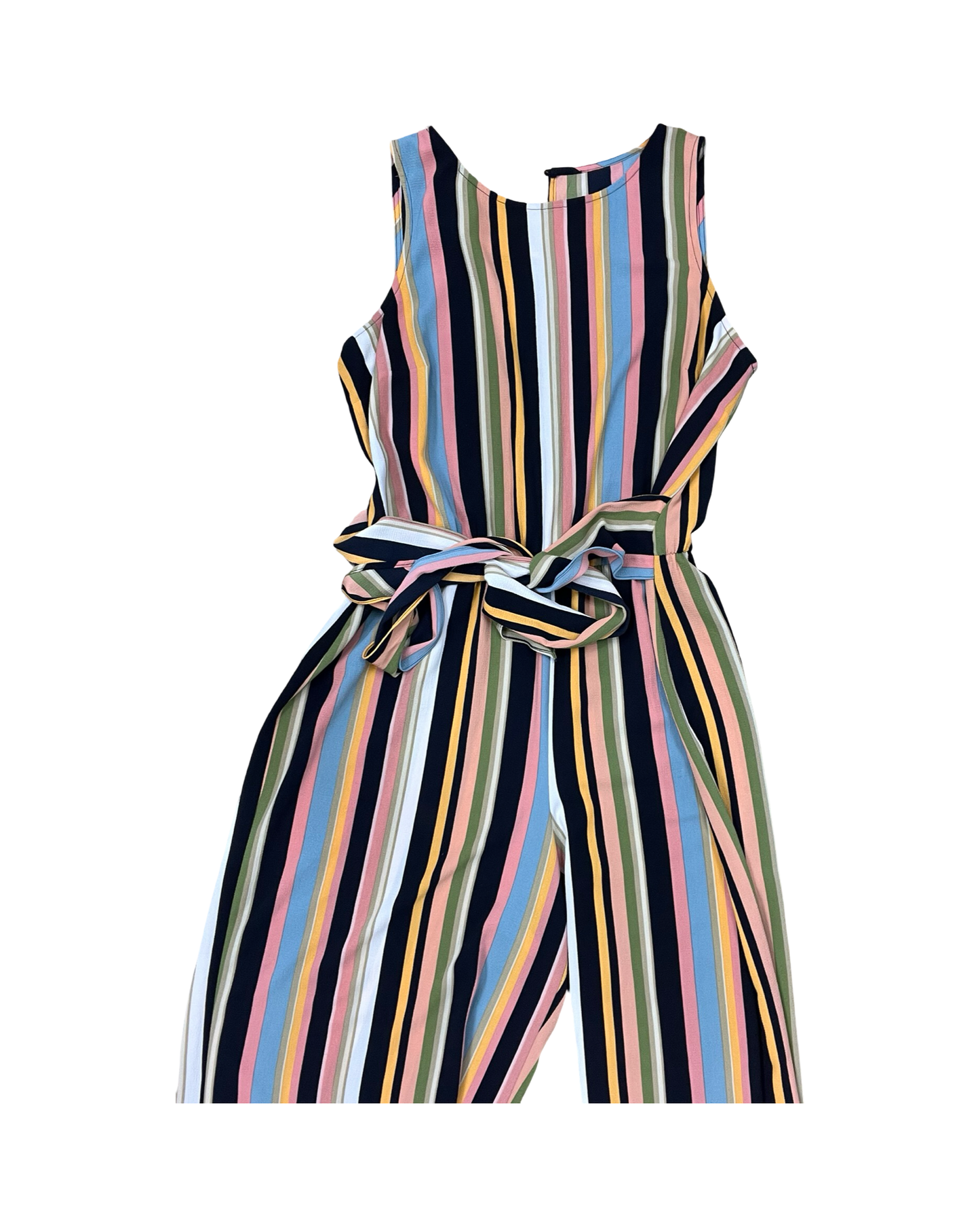 Jumpsuit By Agb In Black & Pink, Size:Xl