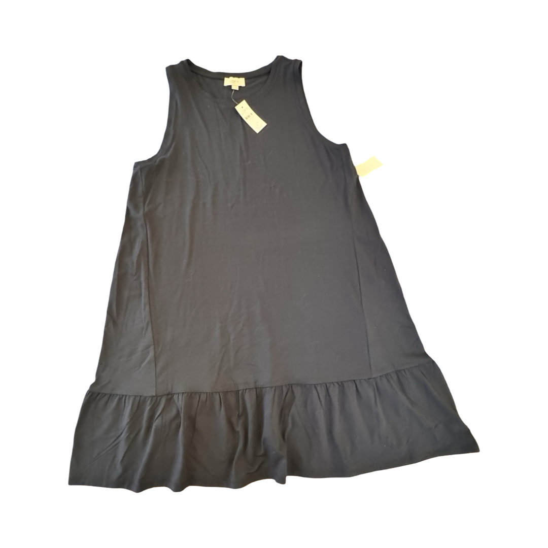 Dress Casual Short By Loft In Navy, Size:Xl