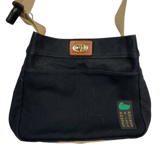 Crossbody Designer By Dooney And Bourke In Black, Size:Small