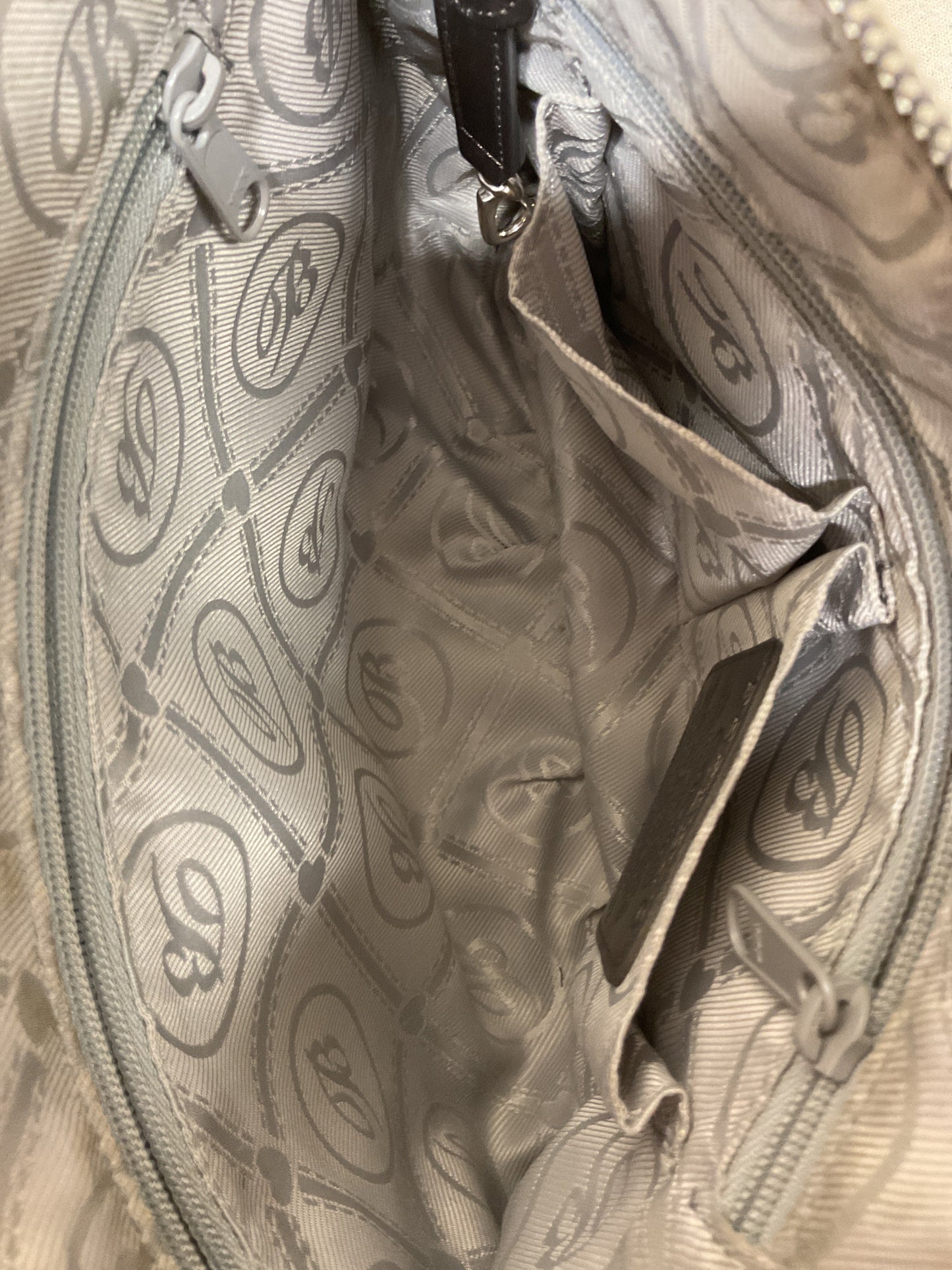 Handbag By Brighton In Snakeskin Print, Size:Medium