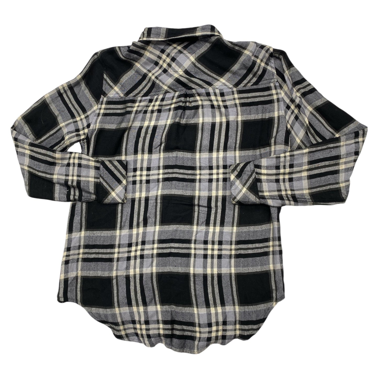 Top Ls By Rails In Plaid Pattern, Size:S