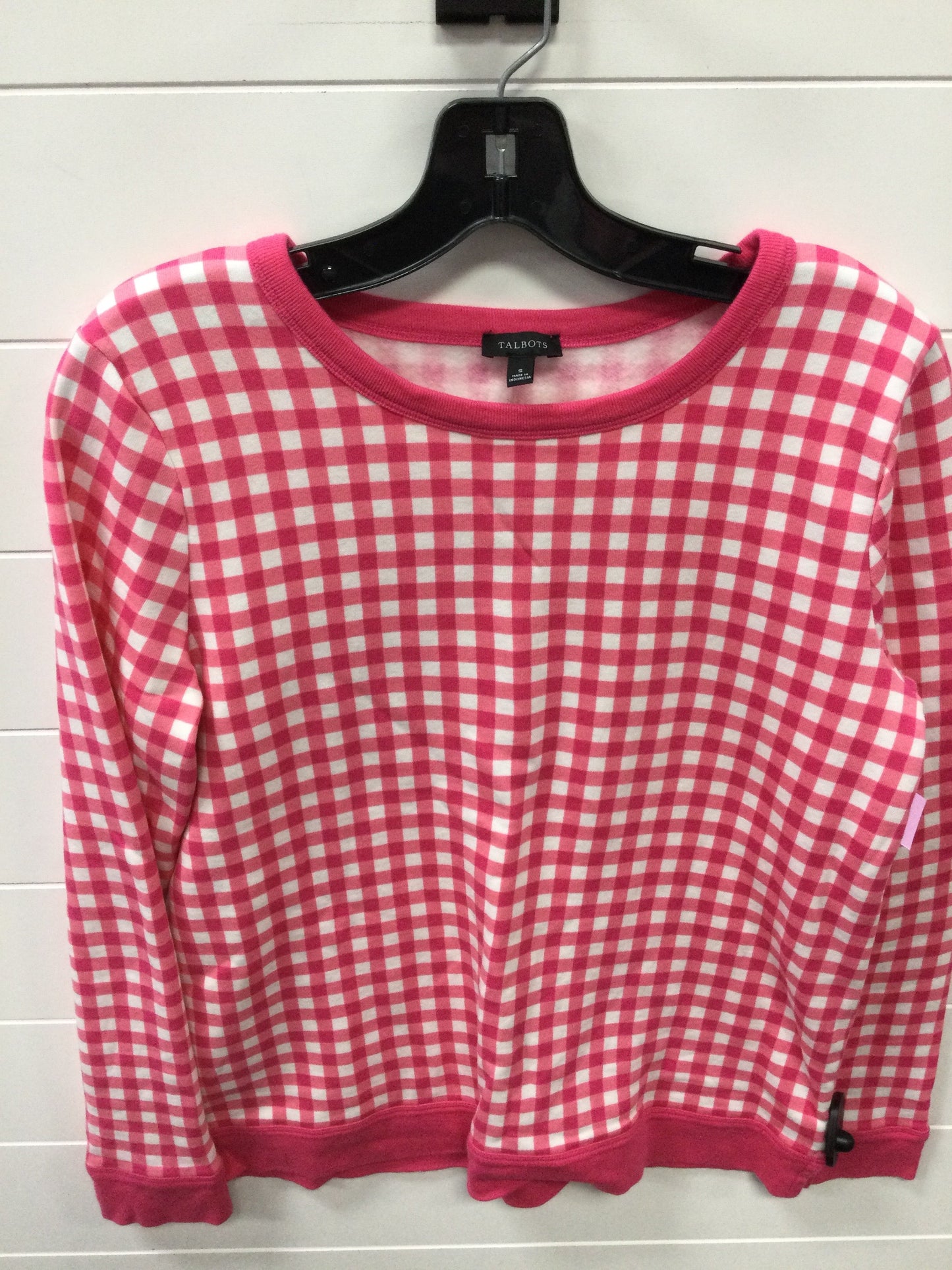 Top Ls By Talbots In Pink, Size:S