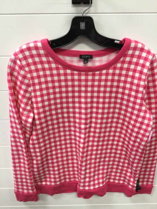 Top Ls By Talbots In Pink, Size:S
