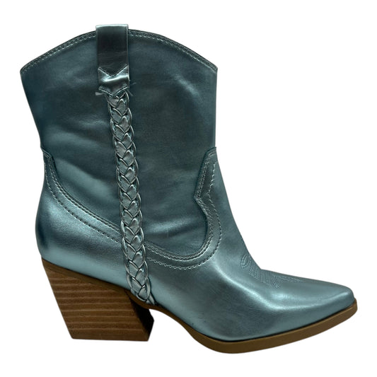 Boots Western By Dolce Vita In Blue, Size:7