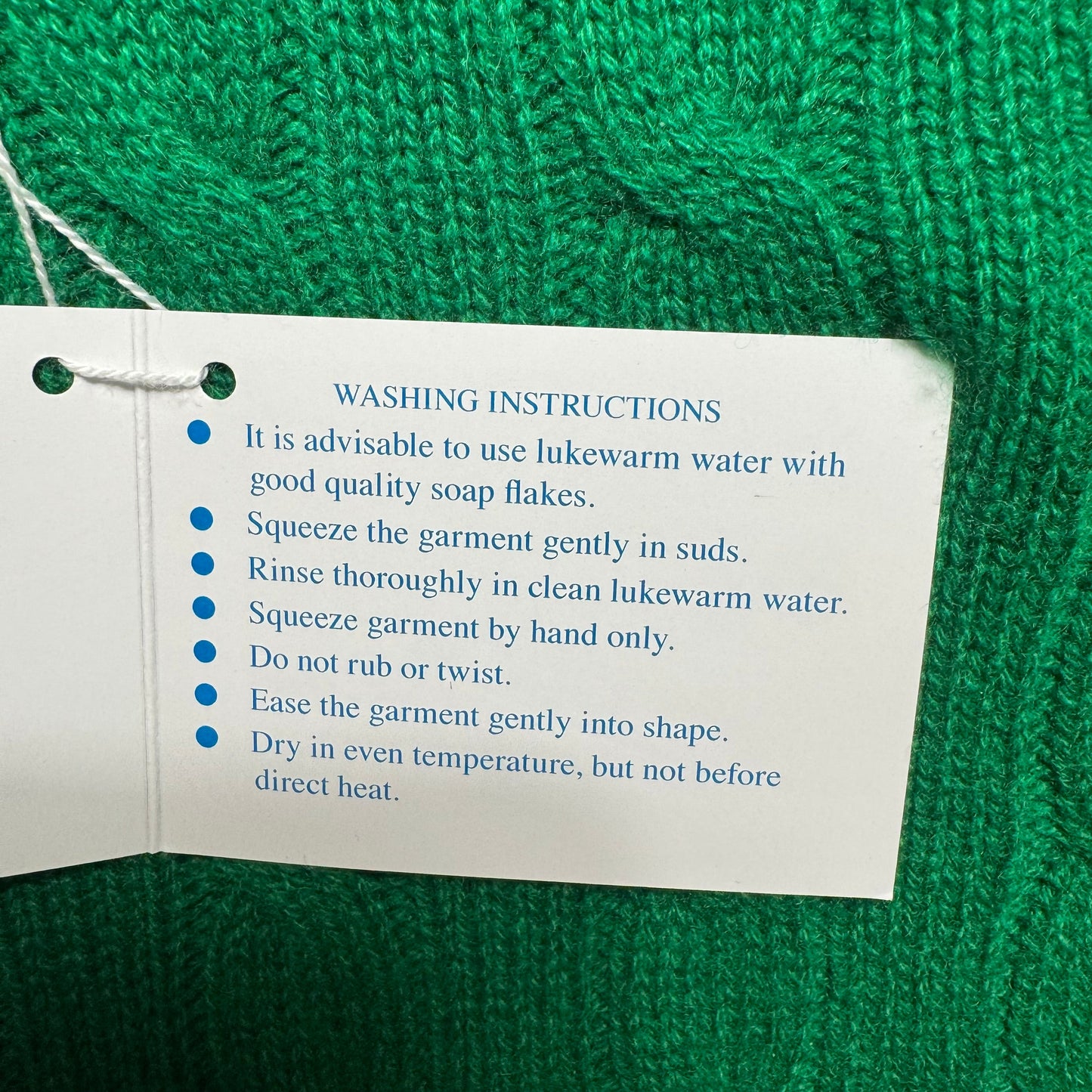Sweater Cashmere By McCulley’s In Green, Size: S
