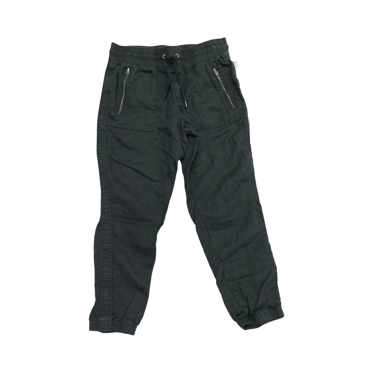 Pants Linen By Athleta In Black, Size:6P