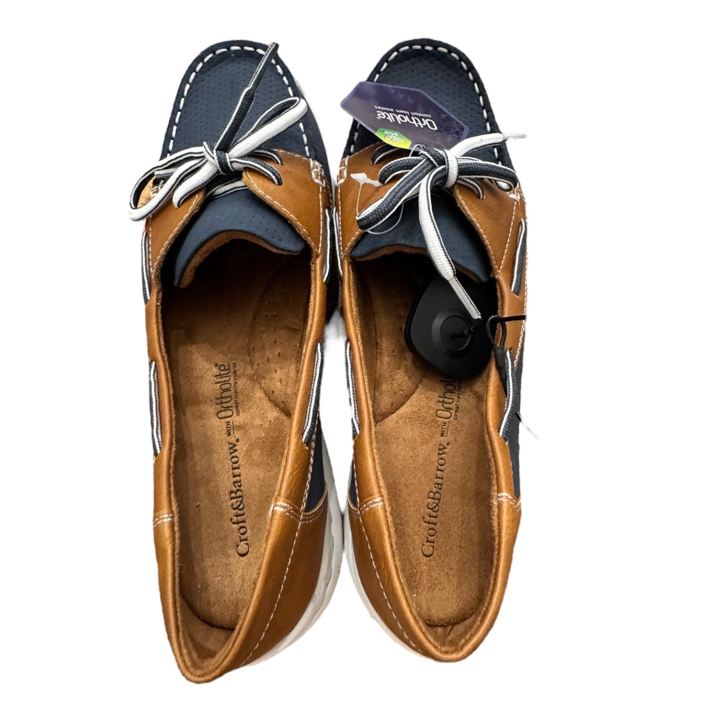 Shoes Flats By Croft And Barrow In Multi, Size:9.5