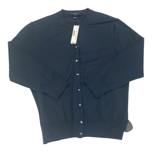Cardigan By J. Crew In Navy, Size:L