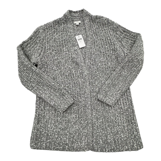Sweater Cardigan By J. Jill In Ivory, Size:M