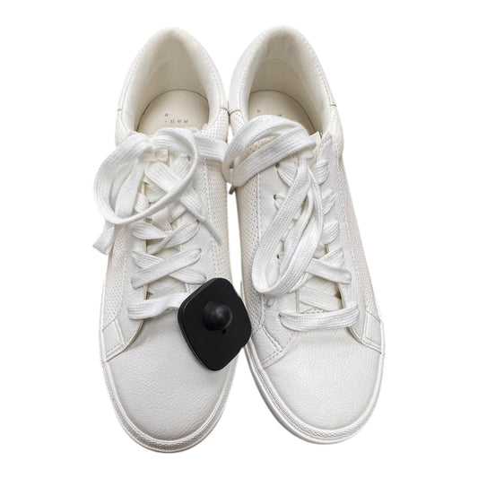 Shoes Sneakers By A New Day In White, Size:8