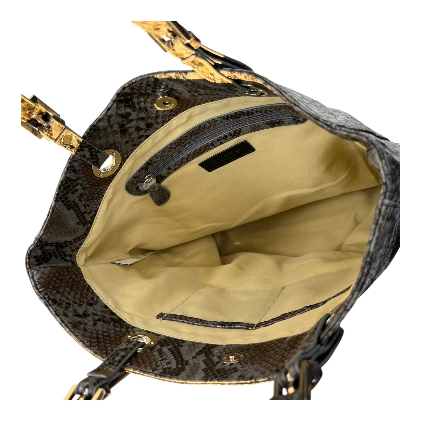 Tote By Chicos In Animal Print, Size:Large