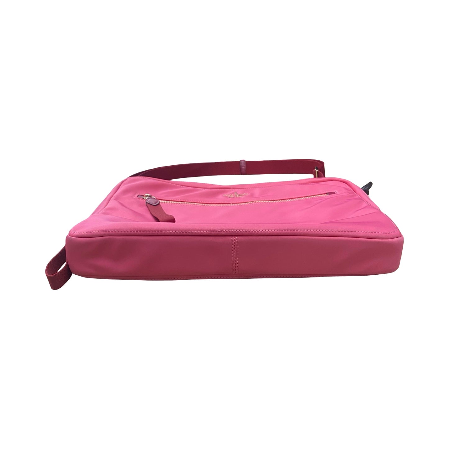 Laptop Bag Designer By Kate Spade In Pink, Size:Large