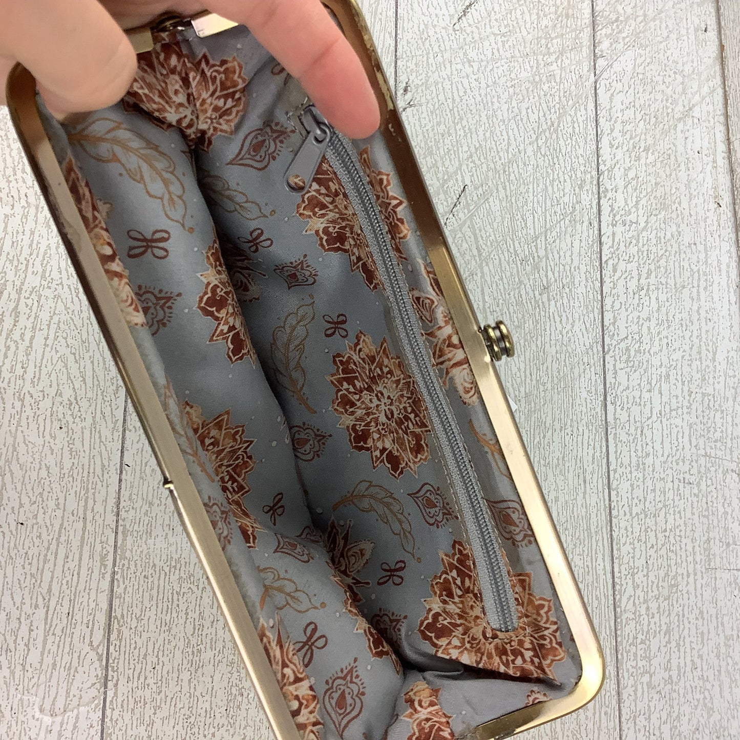 Wallet Leather By Hobo Intl, Size: Medium