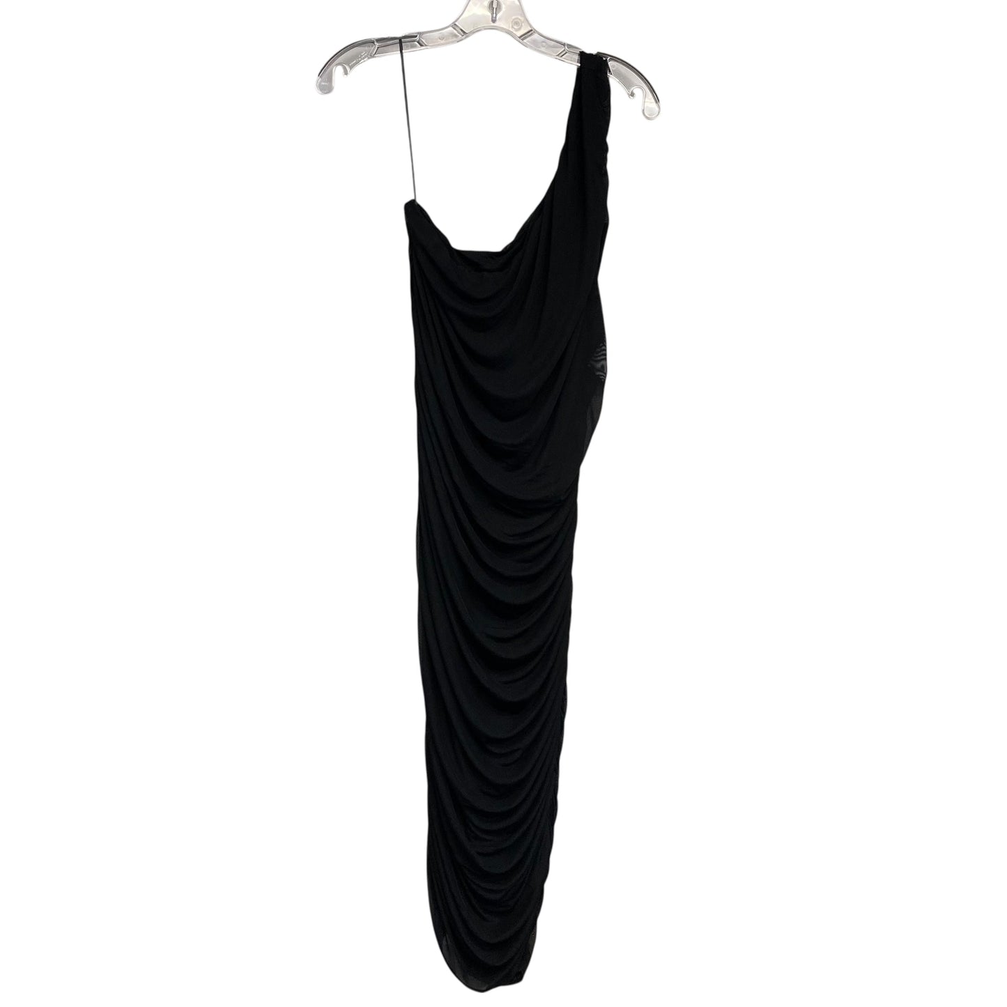 Dress Party Midi By House Of Harlow In Black, Size:Xl