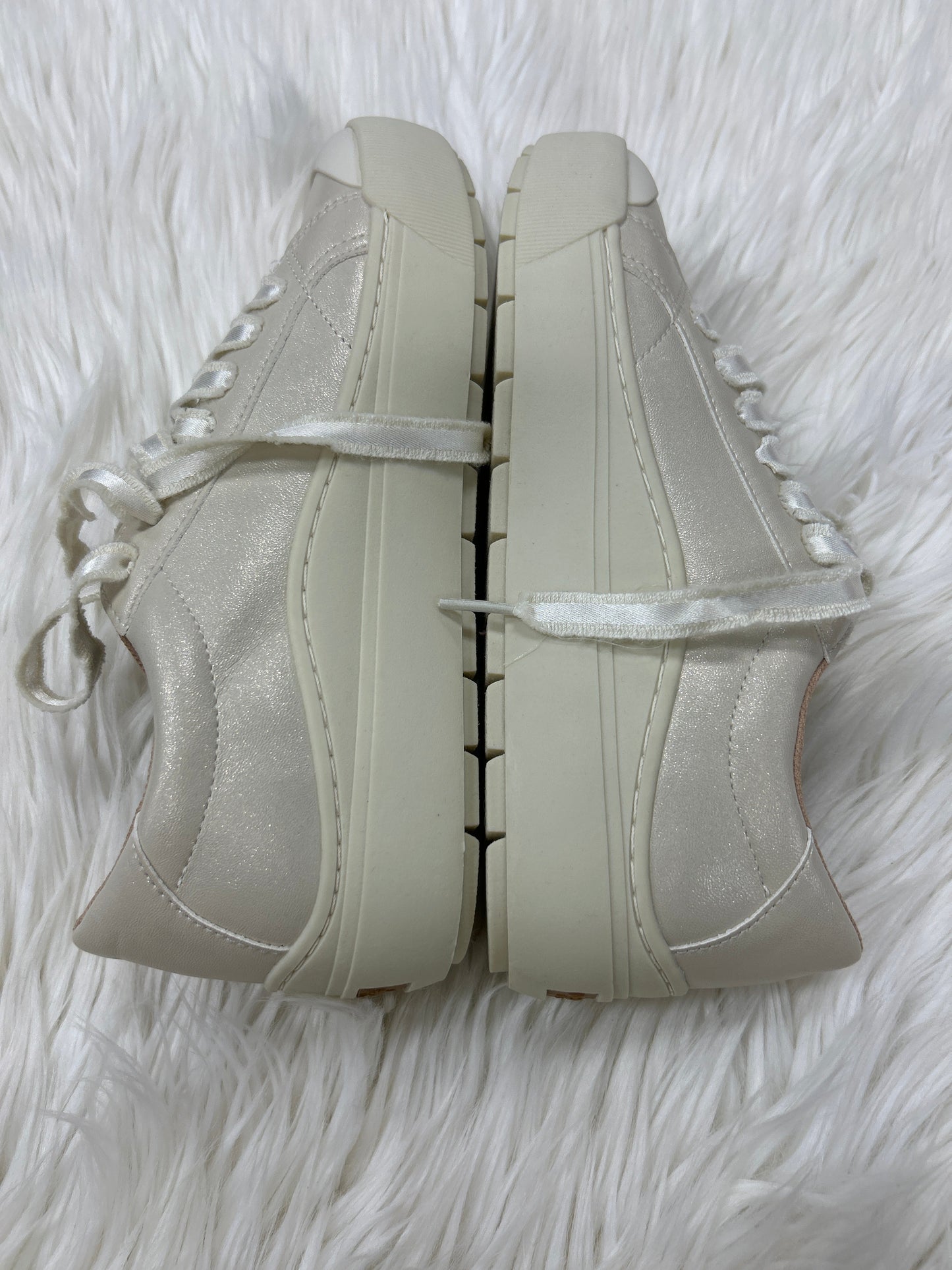 Shoes Sneakers Platform By Dr Scholls In Cream, Size:8.5