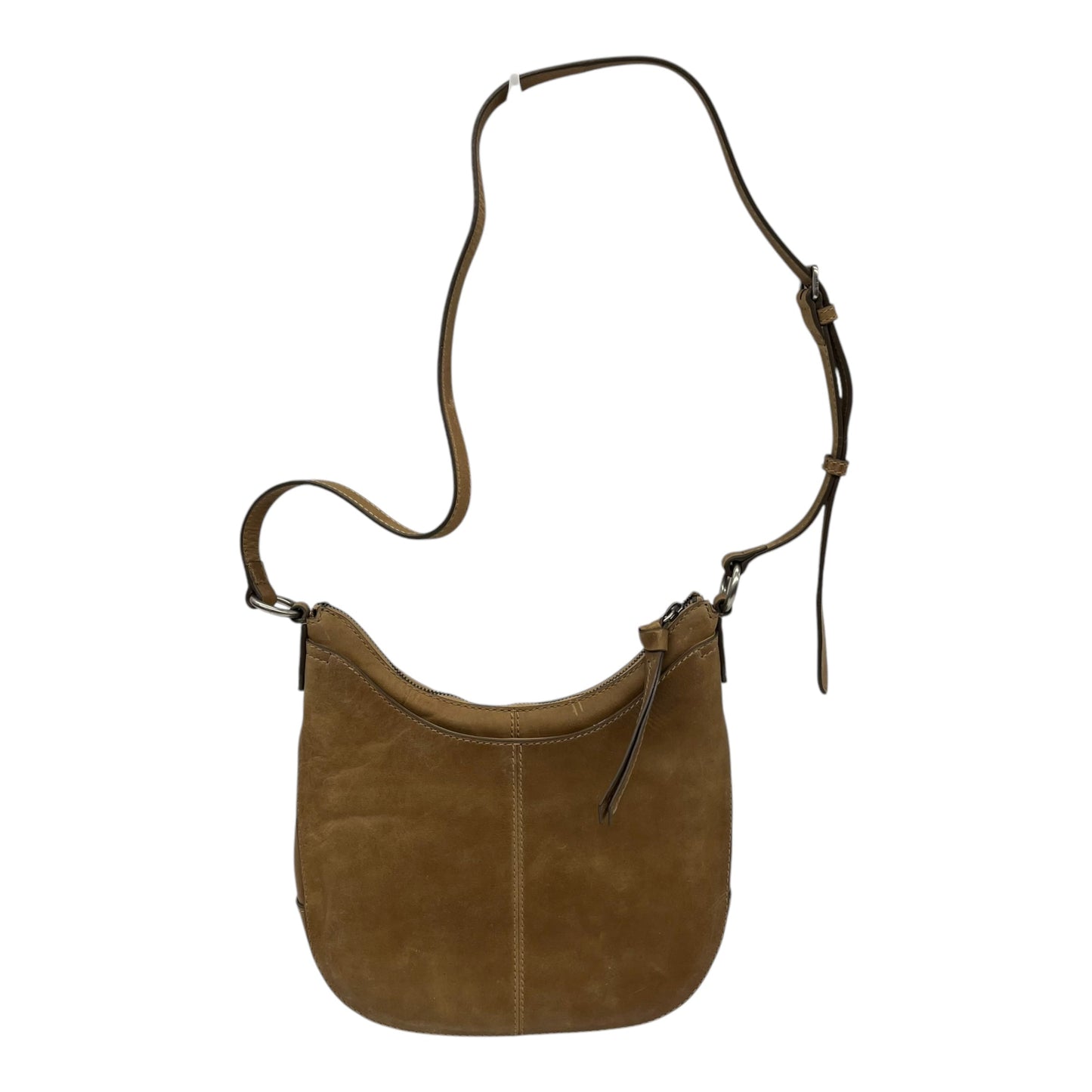 Crossbody Designer By Frye In Brown, Size:Medium