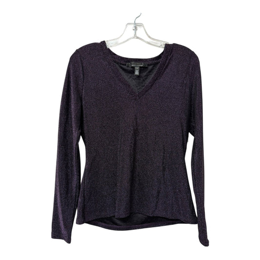 Top Ls By White House Black Market In Purple, Size:S