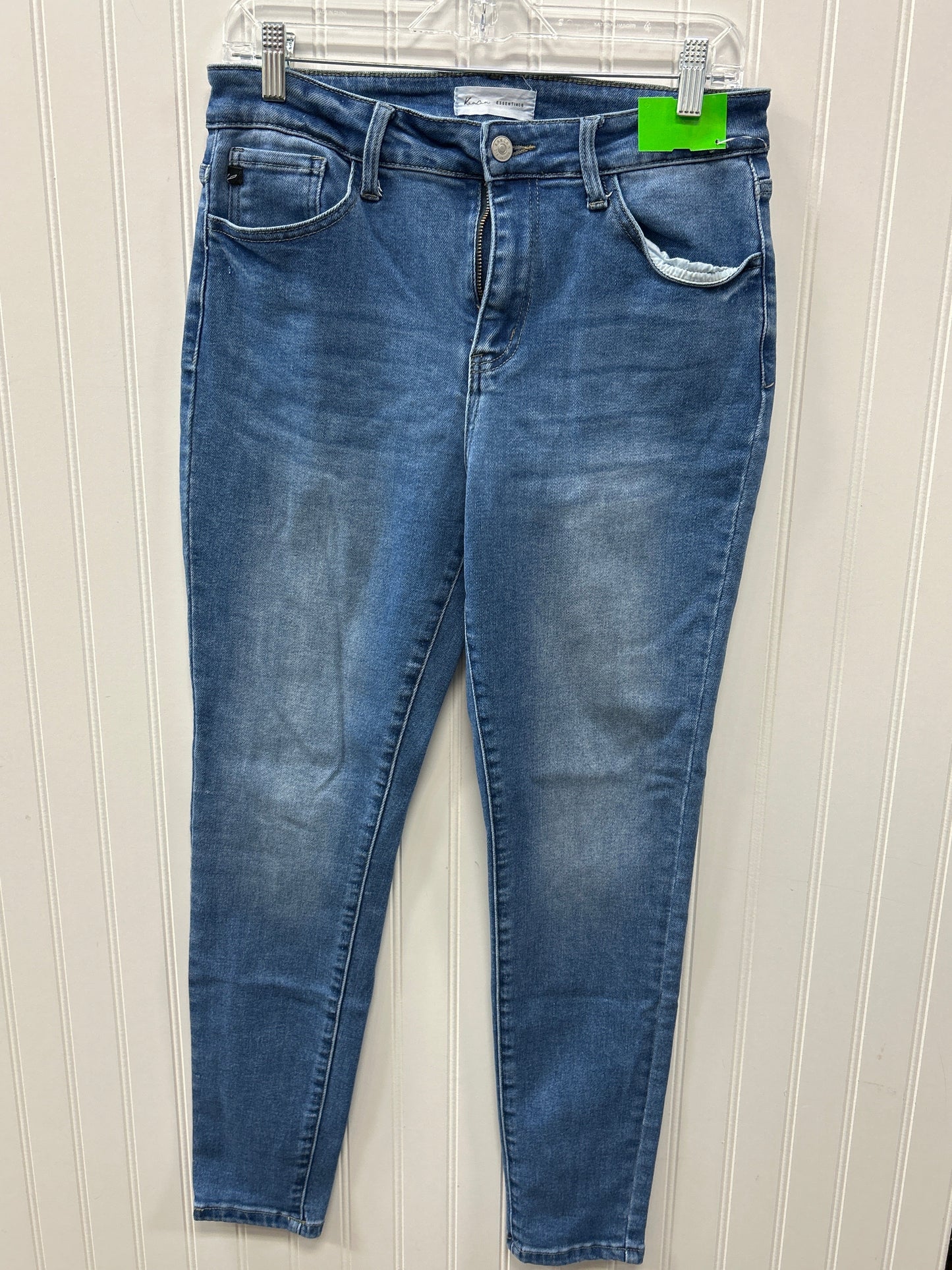 Jeans Skinny By Kancan In Blue Denim, Size:6