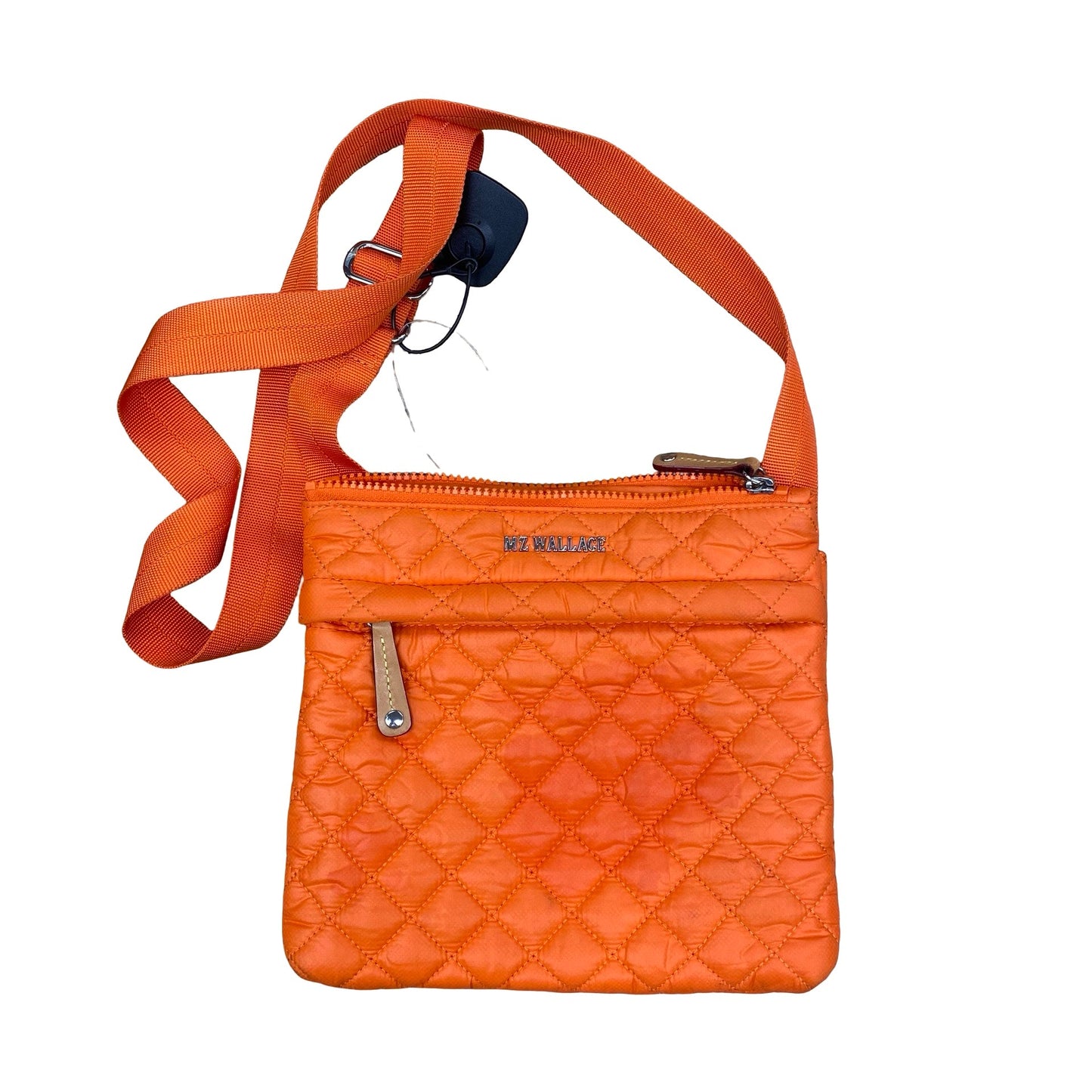 Handbag Designer By Mz Wallace In Orange, Size:Small