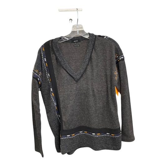 SWEATER by MISS ME In GREY, Size: S