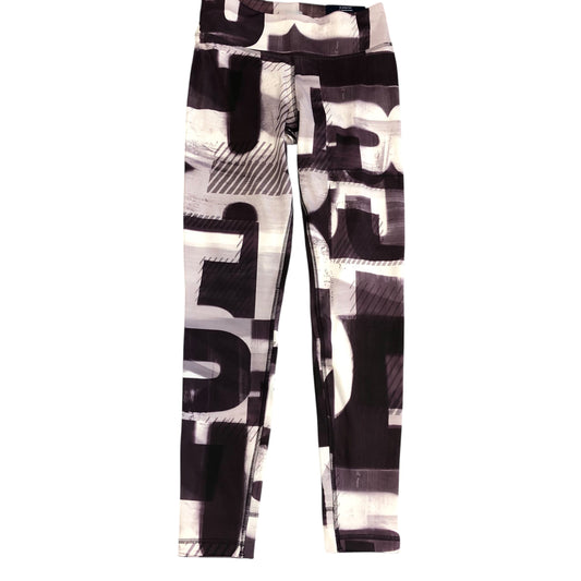 Athletic Leggings By Reebok In Purple, Size:S