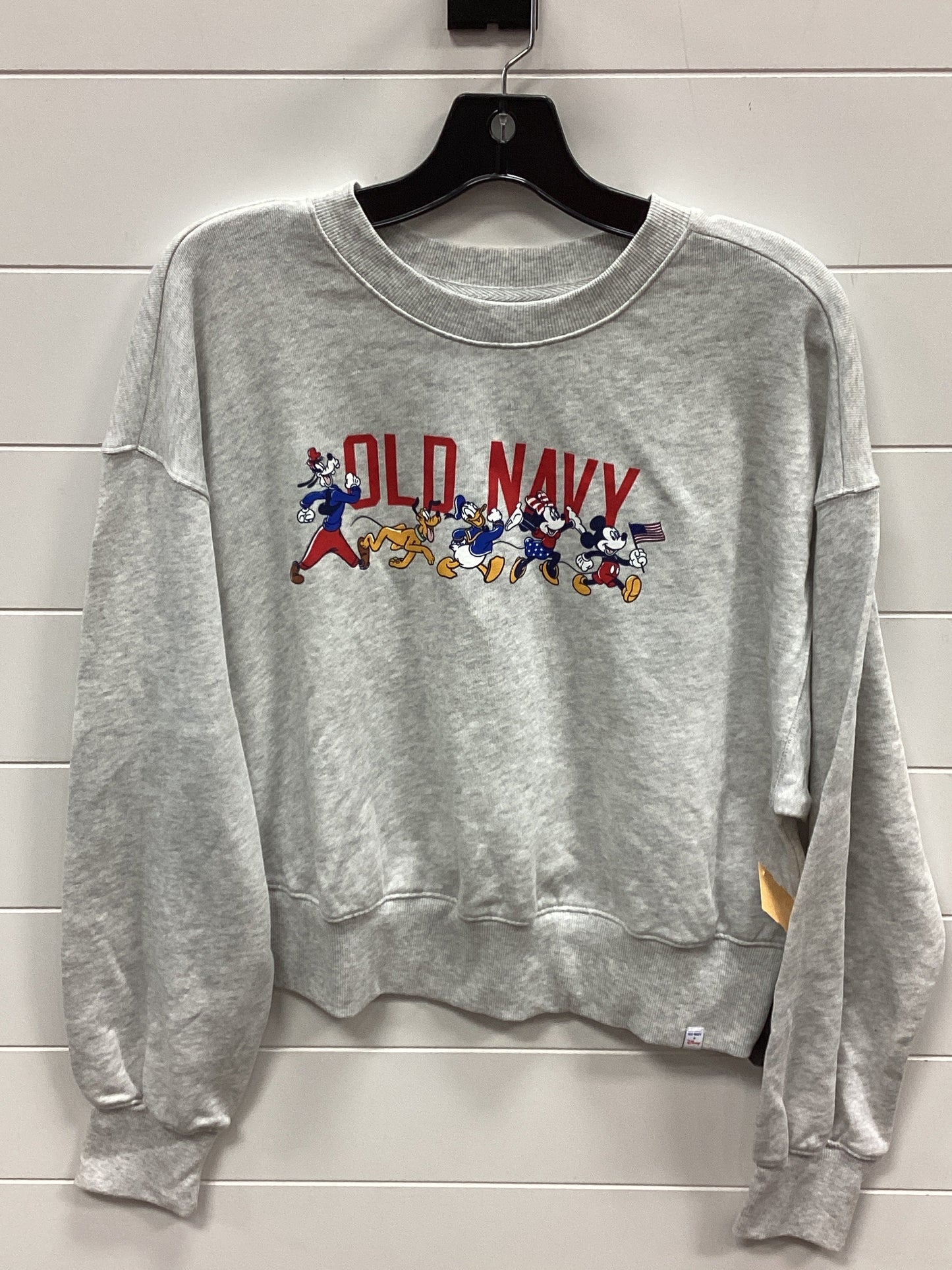 Top Ls By Old Navy In Grey, Size:S