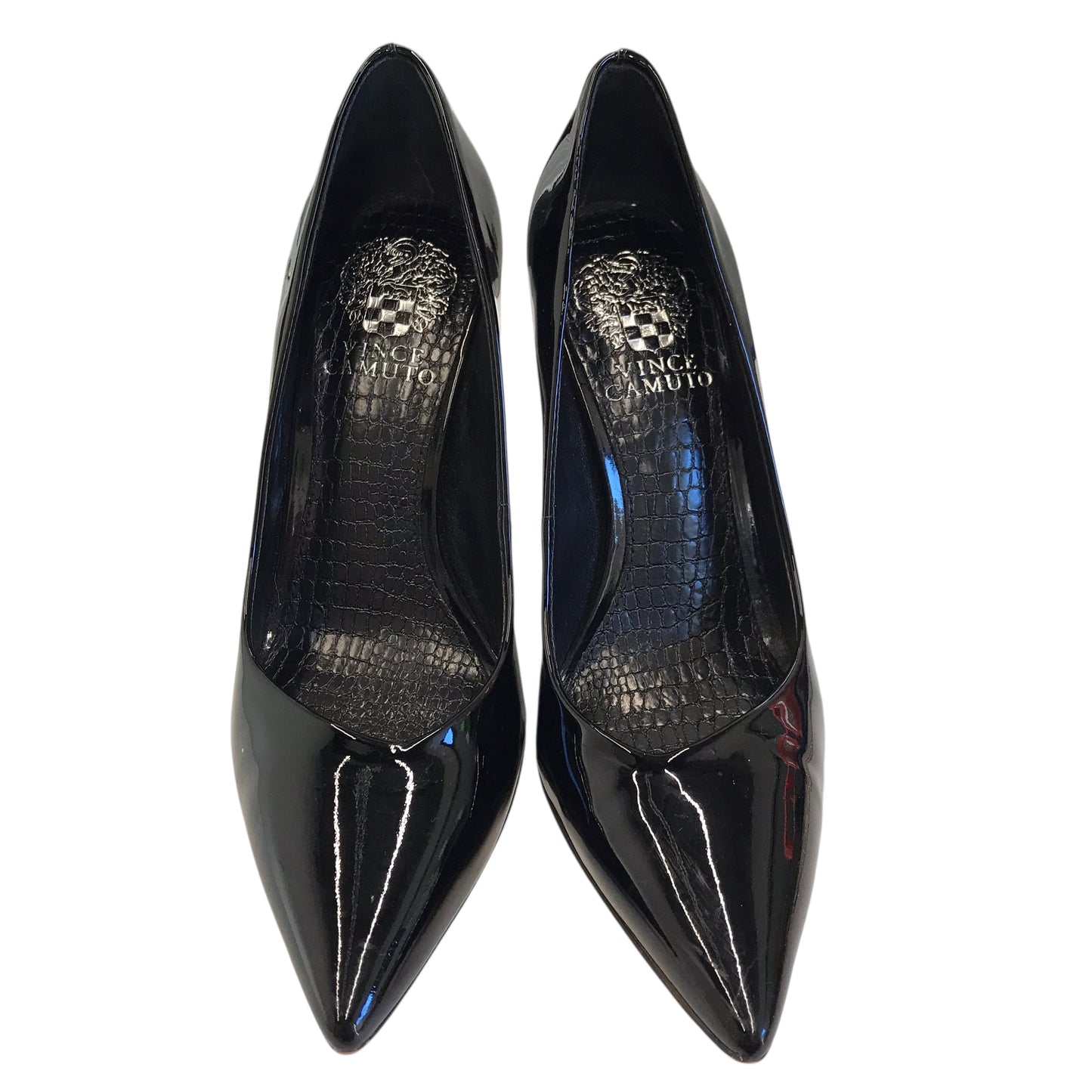 Shoes Heels Block By Vince Camuto In Black, Size:6.5