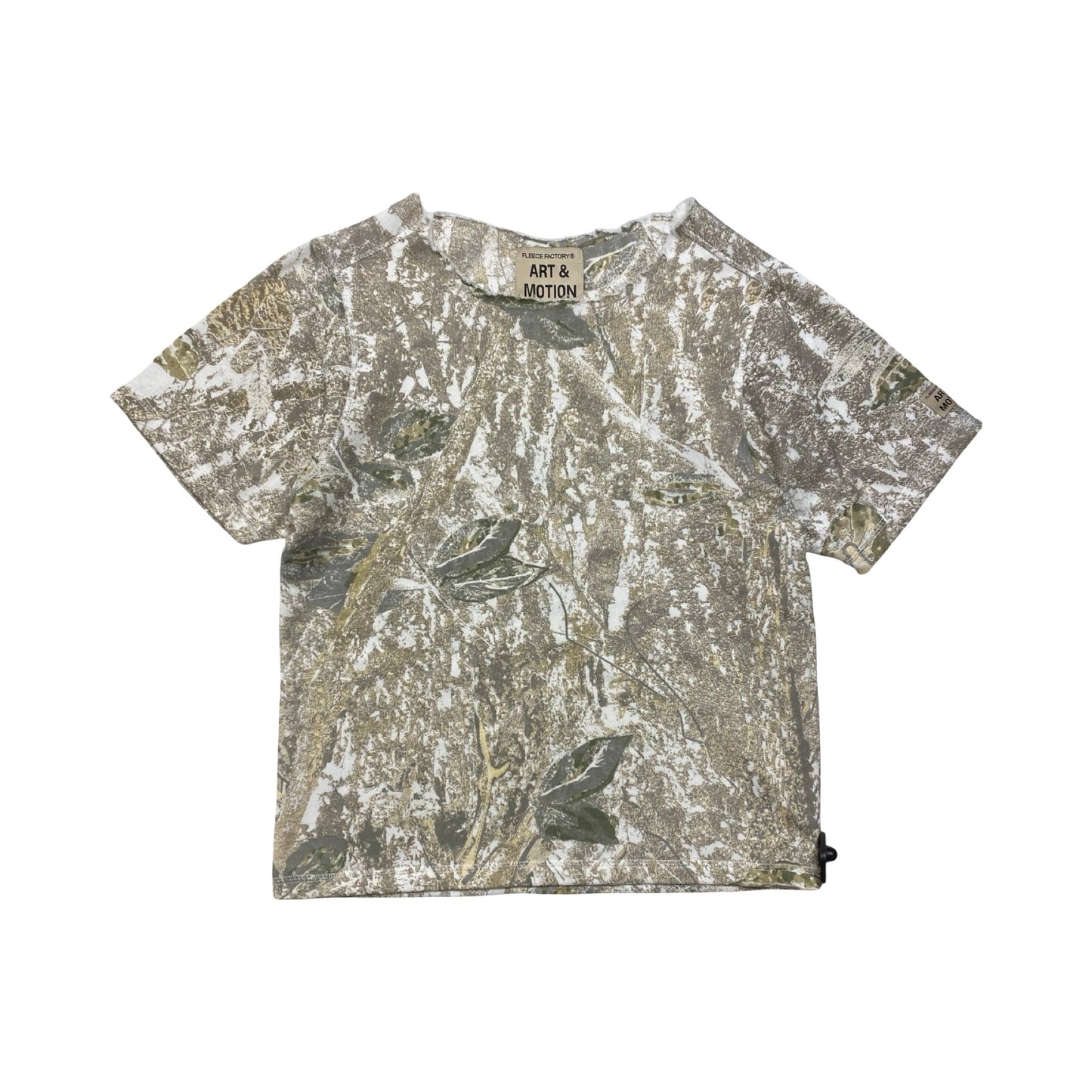 Top Ss By Cmc In Camouflage Print, Size:S