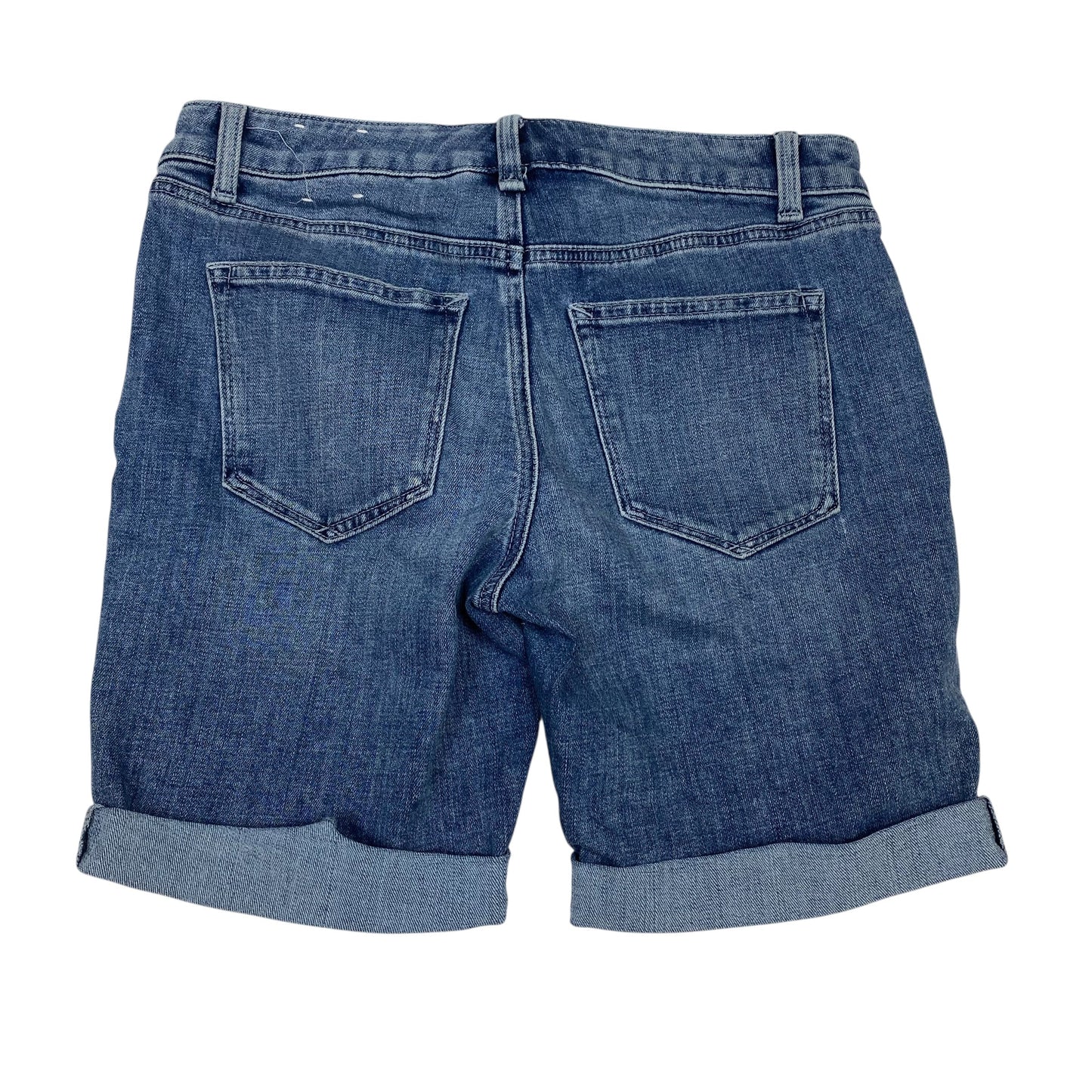 SHORTS by TALBOTS in BLUE DENIM, Size:2P