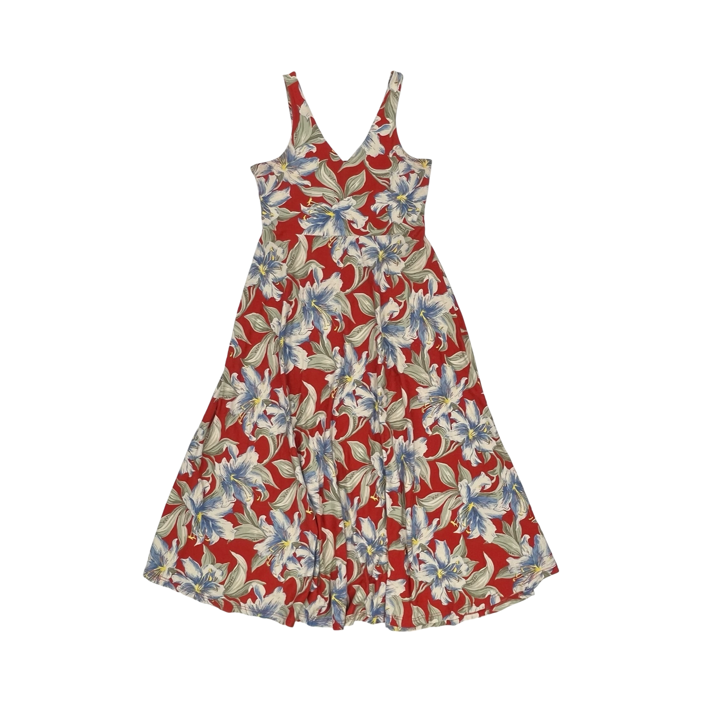 Dress Casual Short By Chaps In Red, Size:M