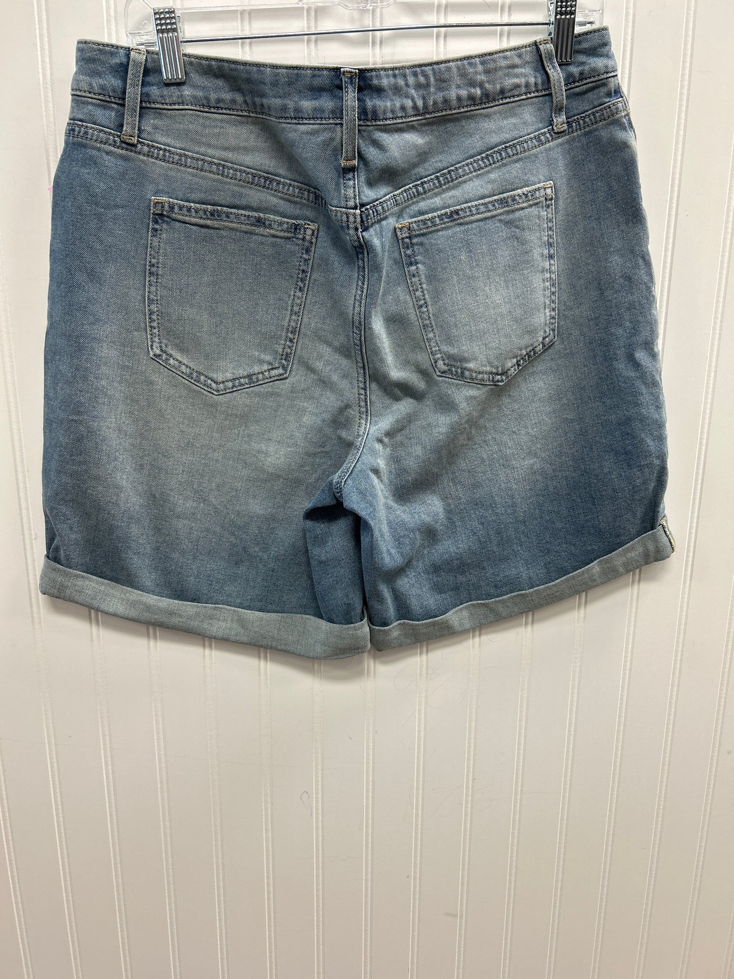 Shorts By Simply Vera In Blue Denim, Size:12P