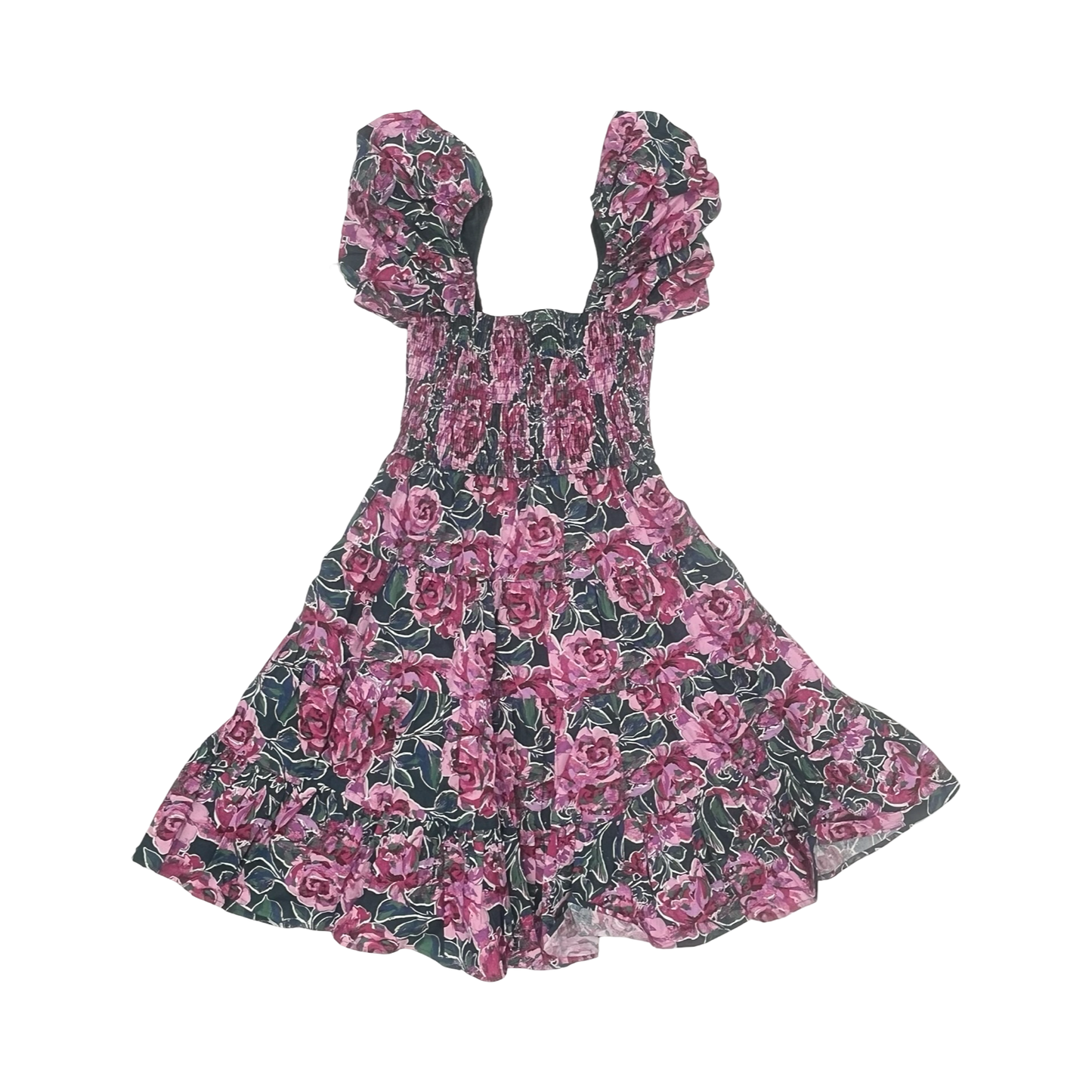 Dress Party Midi By Listicle In Floral Print, Size:S