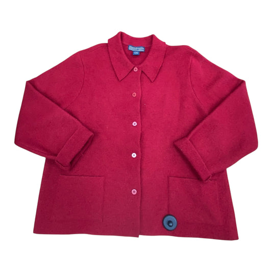 Blazer By Herman Geist In Red, Size:L