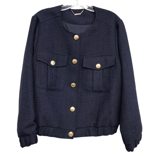 Blazer By Chicos In Navy, Size:L