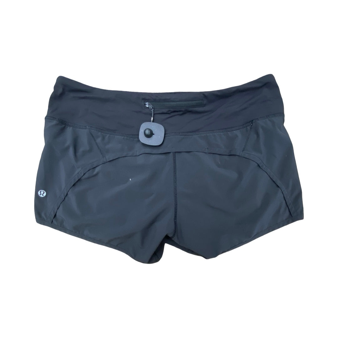 Athletic Shorts By Lululemon In Black, Size:8