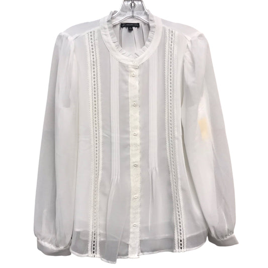 Top Ls By Adrianna Papell In White, Size:M