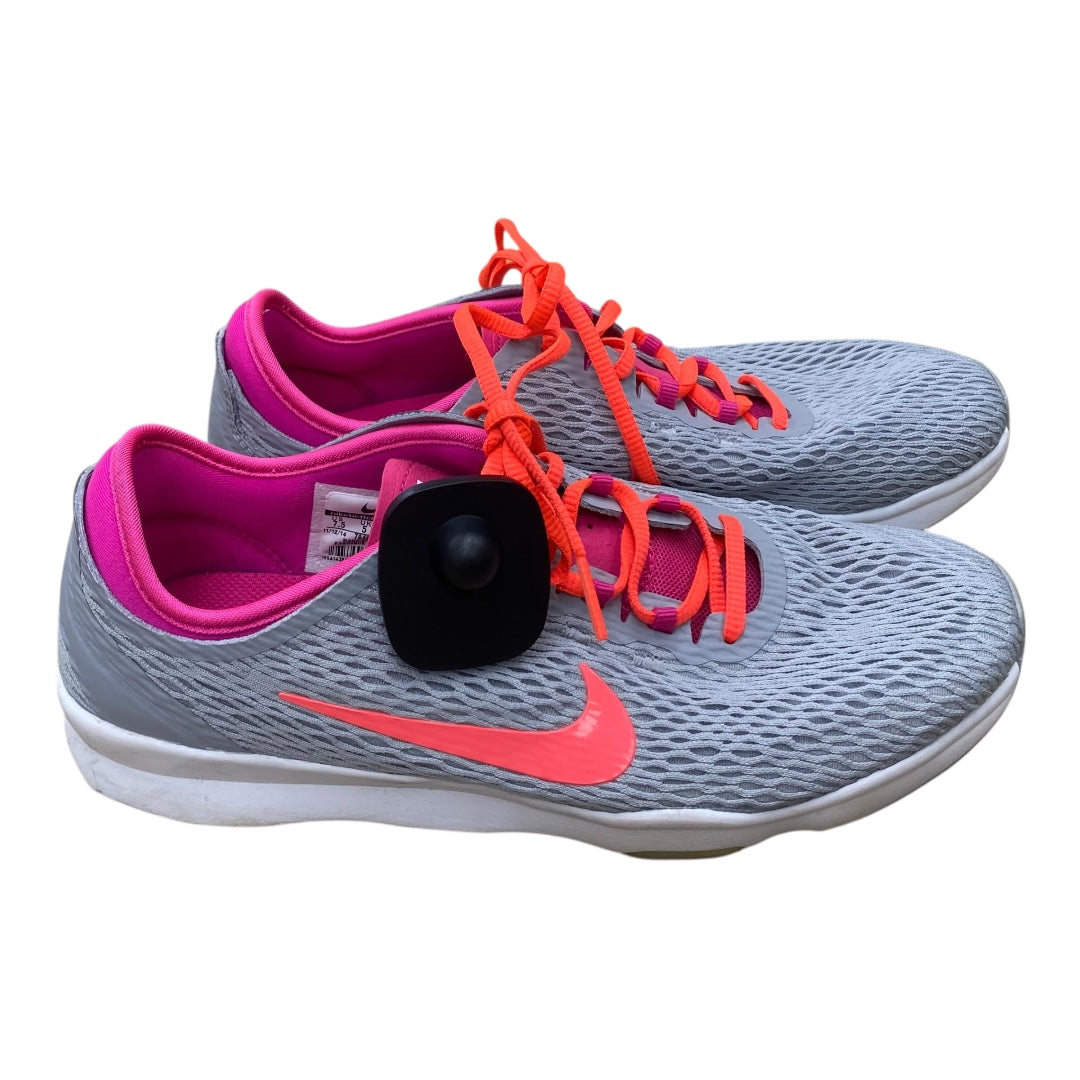 Shoes Athletic By Nike In Grey, Size:7.5