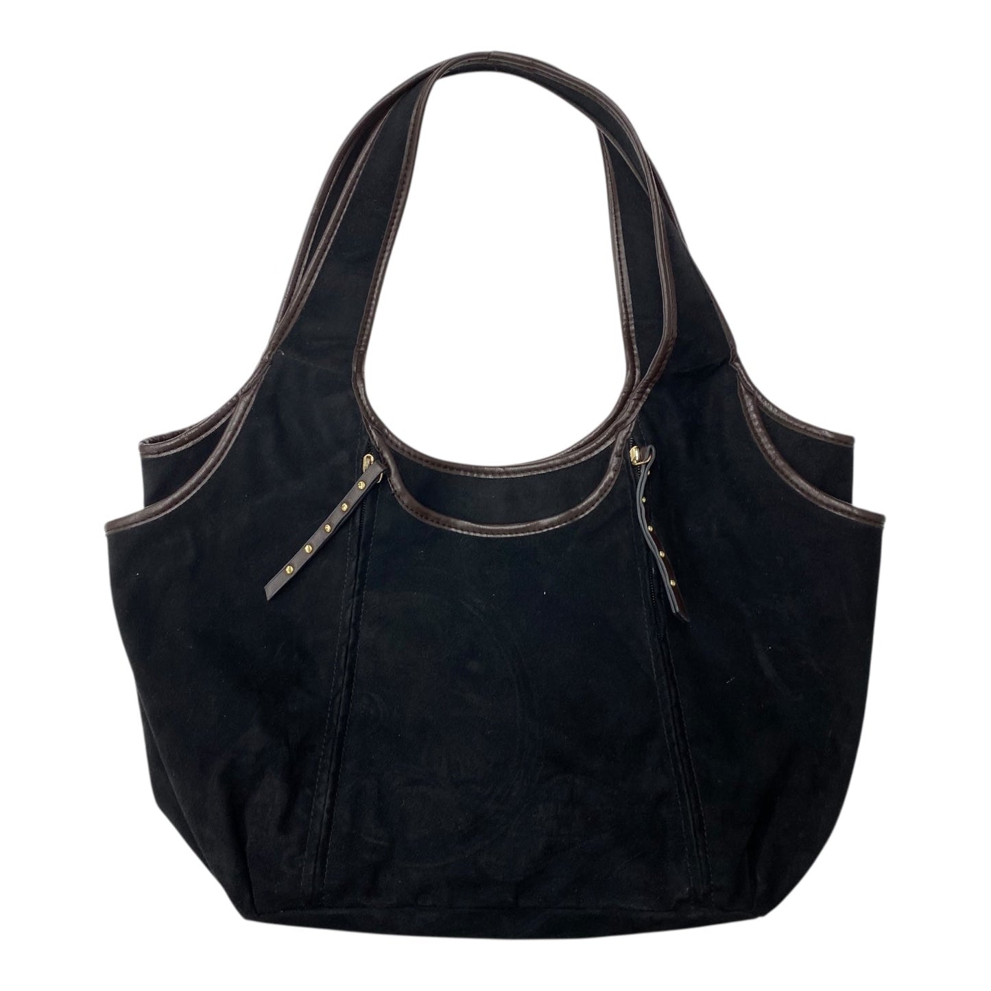 Handbag By Nine And Company In Black, Size:Medium
