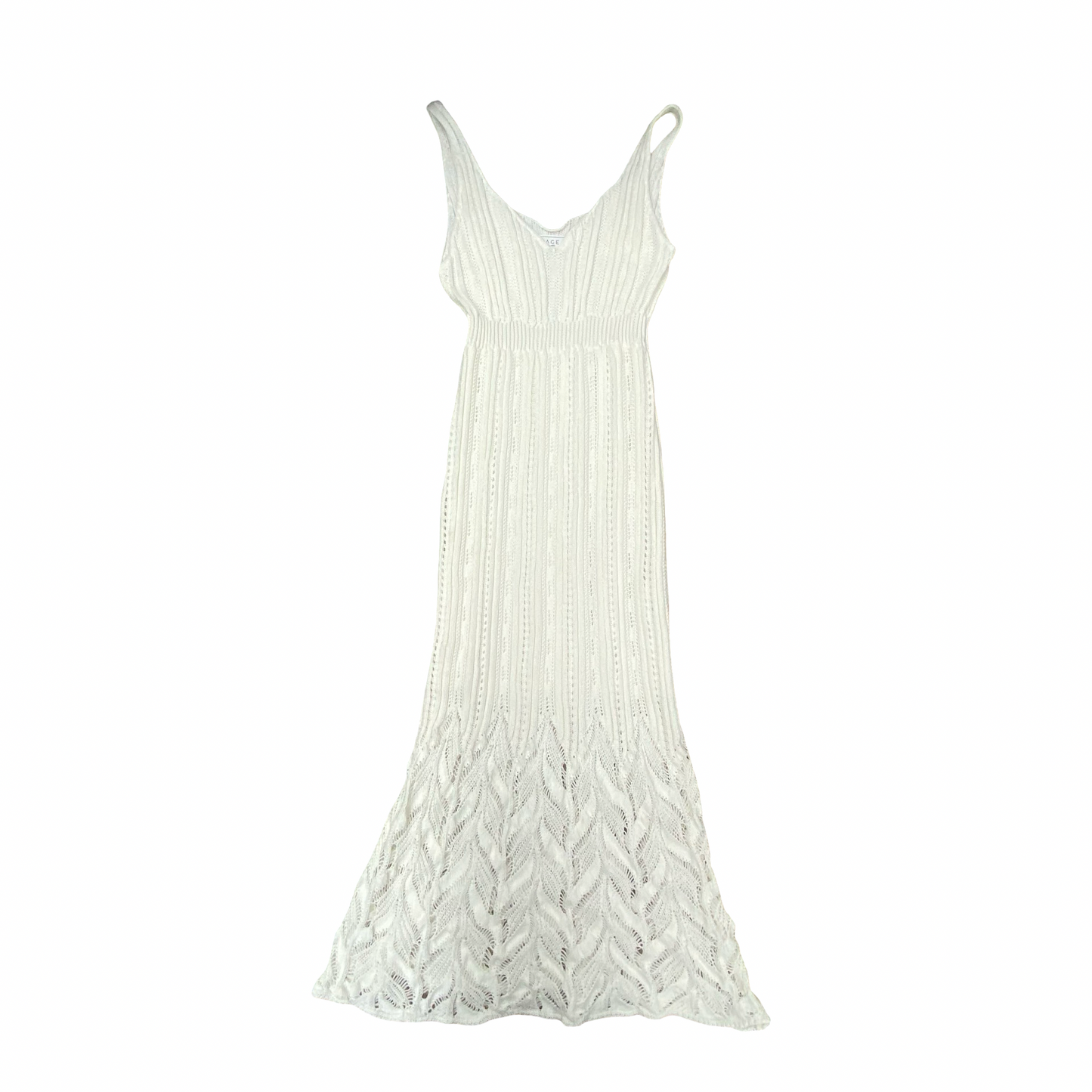 Swimwear Cover-Up By Sage In White, Size:S
