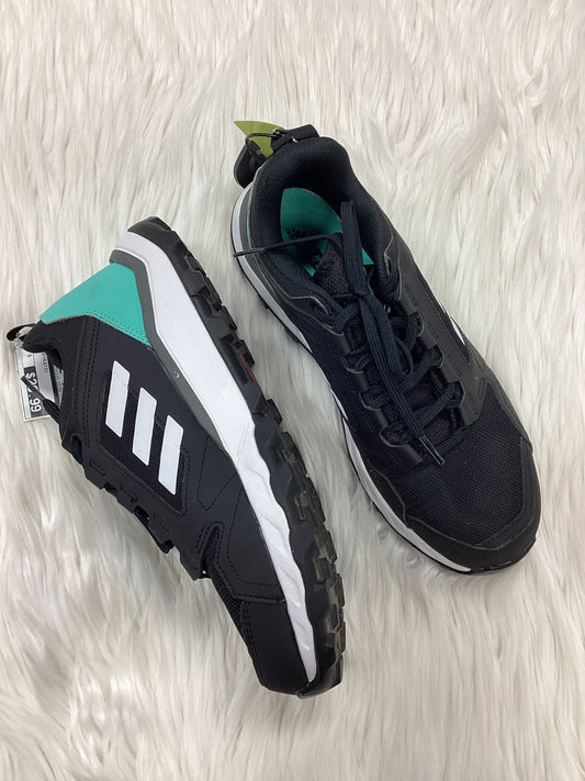 Shoes Athletic By Adidas In Black, Size:8.5