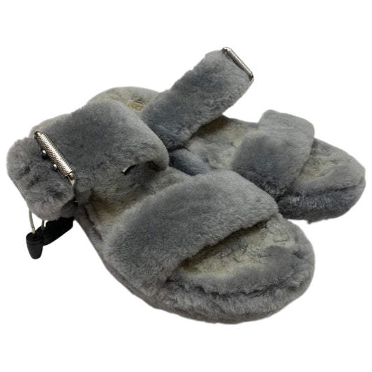 Sandals Designer By Ugg In Grey, Size:10